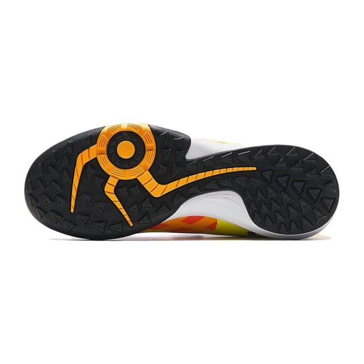 Anta Comfortable Non-Slip Low-Top Kids Football Shoes Kids Footwear Yellow Black 312332222-3