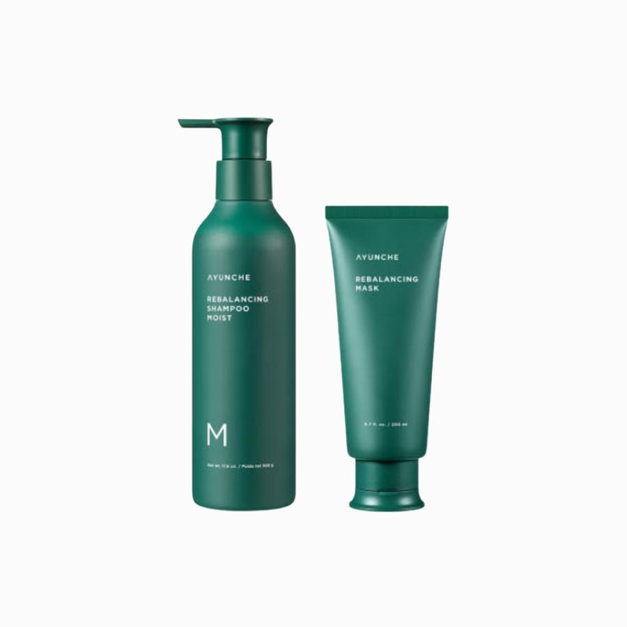 Ayunchae Rebalancing Hair Care 2-piece Set/ Mini Kit