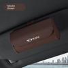 Car Eyewear Organizer Storage Glasses Box For Car Sun Visor Sunglasses Organizer For BMW MINI JCW CLUBMAN COUNTRYMAN CLUBVAN VAN Vision Urbanaut COUPE