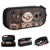 The Binding Of Isaac Pencil Cases Pen Holder Bag for Student Large Storage Office Gift Pencilcases Pencil Pouch