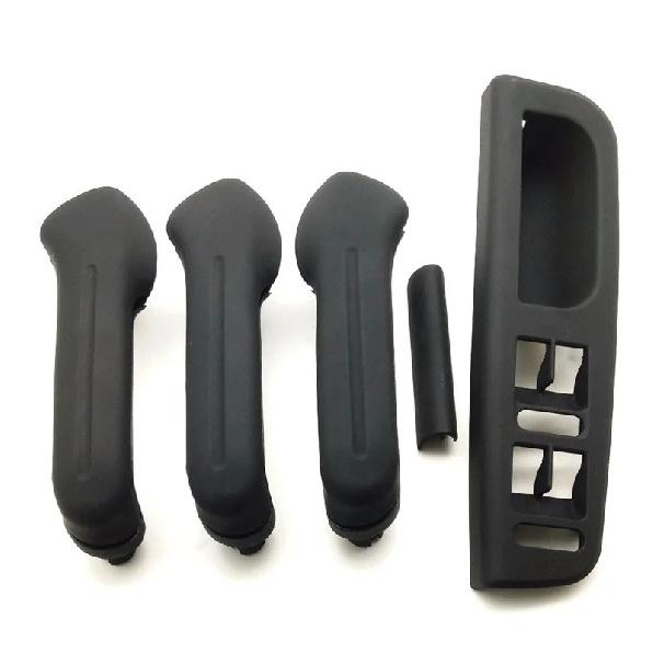 

5/6pcs Front Rear Left Right Door Black Pull Grab Handle For VW Bora Golf 4 MK4 for Jetta 1999-2004 5pcs