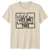 Hold On Let Me Overthink This Sarcastic Adult Humor Graphic T-Shirt