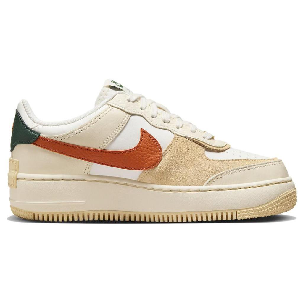 Nike Air Force 1 Low Shadow Coconut Milk Fir Women's FQ2764-100
