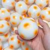 Prăjitură de Orez de Casă Squishy Jucării Fidget de Strâns Sunet Crocant Moale Jucării Mingi Anti-Stres Jucărie Fidget Senzorială pentru Ameliorarea Stresului pentru Adult