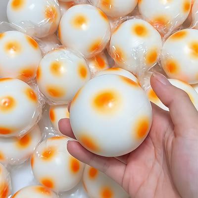 Homemade Rice Cake Squishy Toy Squeeze Stress Ball Sound Toys Sensory Relaxation Anti Stress Relief Adults Kids Party Gifts