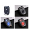 4 Buttons Carbon Abs Car Key Case Cover Fob For Lexus Gs430 Es350 Gs350 Lx570 Is350 Rx350 Is250 Key Shell