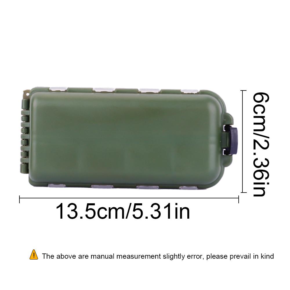 Lead Head Lua Storage Box Fishing Accessory Box Fishing Accessory Box Fish Hook Storage Box Fishing Tackle Accessories