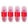 4Pcs Toilet Cleaner Suspension Design Relieve Smell Fragrance Watermelon Lime Truffle Grapefruit Scents Toilet Descaler