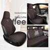 BYD Song PRO Semi-Enclosed Suede Seat Cover Saddle Pad