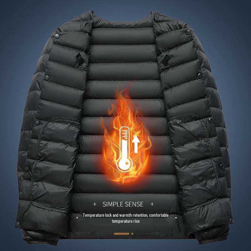 Men's Lightweight 90% Down Jacket