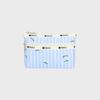 Jasmine Stripe Cosmetic Clutch [7105.HG28]