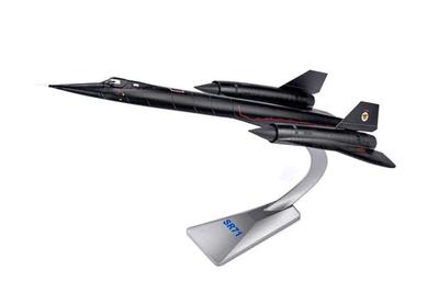 INTERALLIED Air Force 1 BLACK BIRD Coda freccette prodotto finito 1/72 SR-71 61-17980