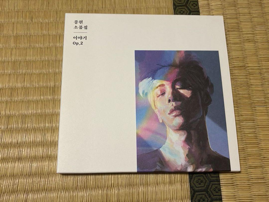 

[USED] SHINee JONGHYUN Jonghyun Collection of Pieces op.2 with Trading Card