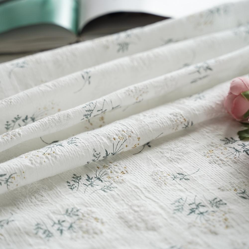 Printed Round Table Cloth Small Fresh Tablecloth Cotton Linen Table Cloth Art American Decoration Coffee Table Dining Table Picn