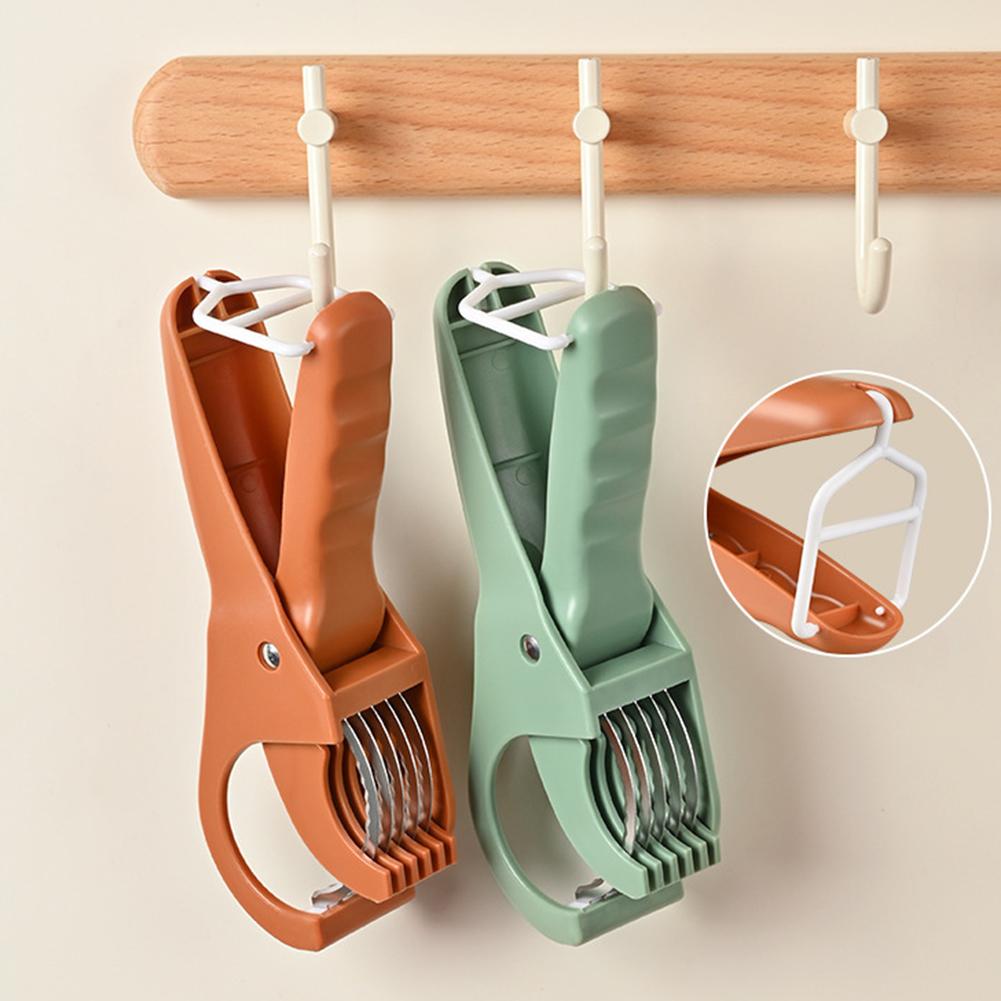 Food Manual Slicers,Stainless Steel Salad Chopper,Rust-Proof Potato Onion Tomato Slicers,Vegetable Fruit Slicers For Salad