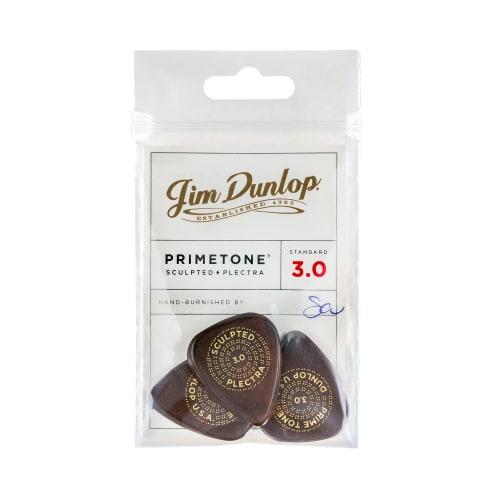 Jim Dunlop 511P300 Primetone Std Smooth 3.0 (Pack of 3)