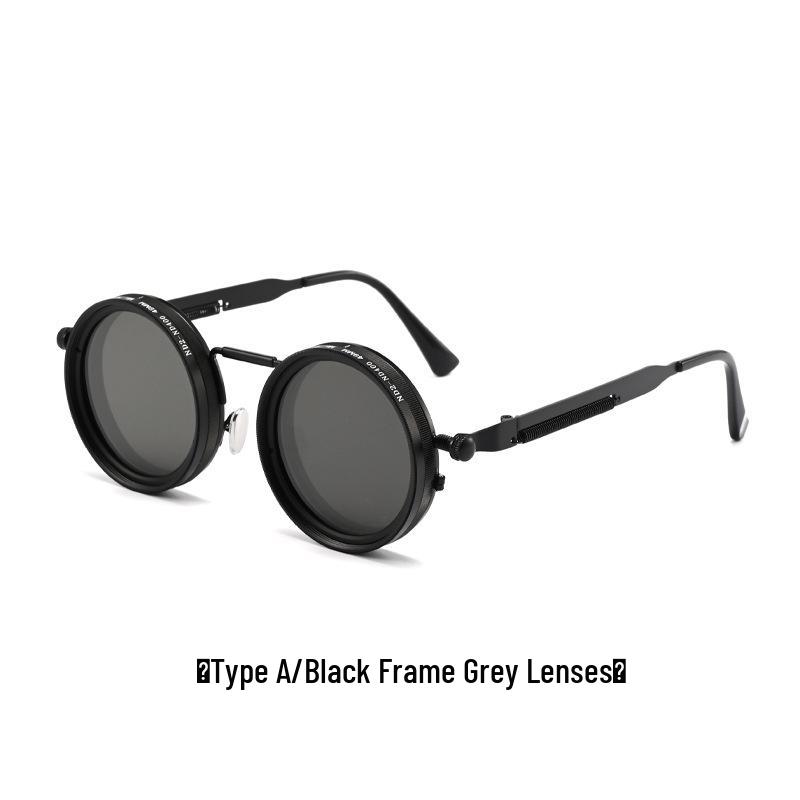 Crafted ND9 Adjustable Polarized Sunglasses for Travel, Fishing, UV and Sun Protection