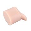 Silicone Ear Model Medium Skin Color Piercing Practice Ear Model for Earrings Display Teaching