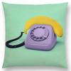 Colorful Fantasy Sexy Color Throw Pillow Cover With Short Plush Print Living Room Sofa Decoration Cushion Cover Pillow Covers