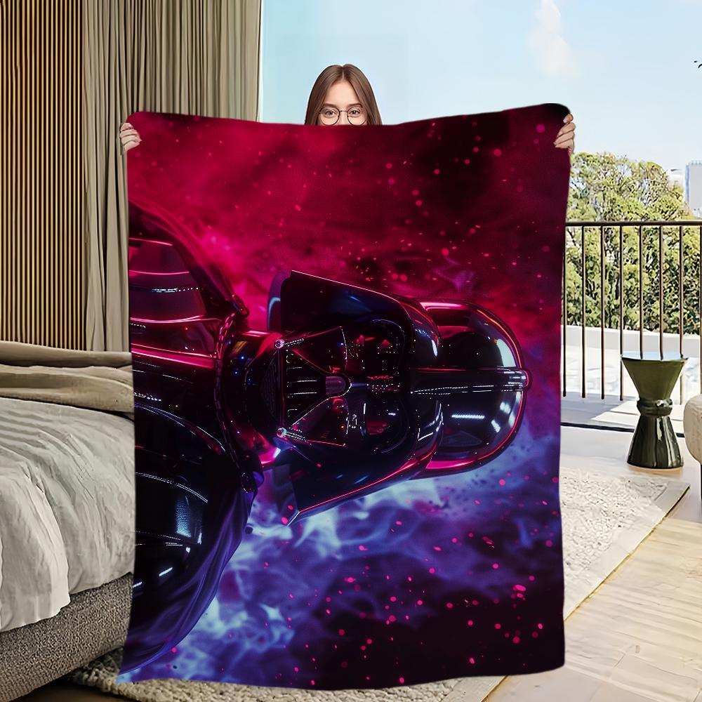 Coperta morbida S-Star W-Wars skicomfort calda per neonati, adatta per casa, bambini, coperta per il pranzo, adatta per ufficio domestico, uso quotidiano, Coperta
