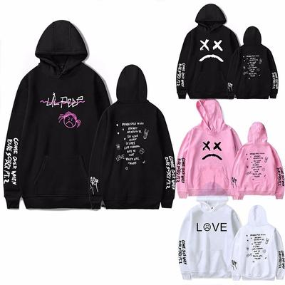 Hell Boy Lil.peep Homens Mulheres Sudaderas Cry Hoddie