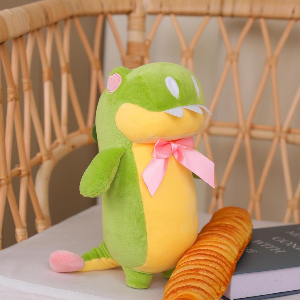 Plüschtier, kreative Persönlichkeit, Krokodil, lustige Spielzeugpuppe