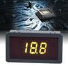 1pc Digital 0.56  LED Display Voltmeter AC Voltage Meter Panel 70 380V (Yellow Digit)