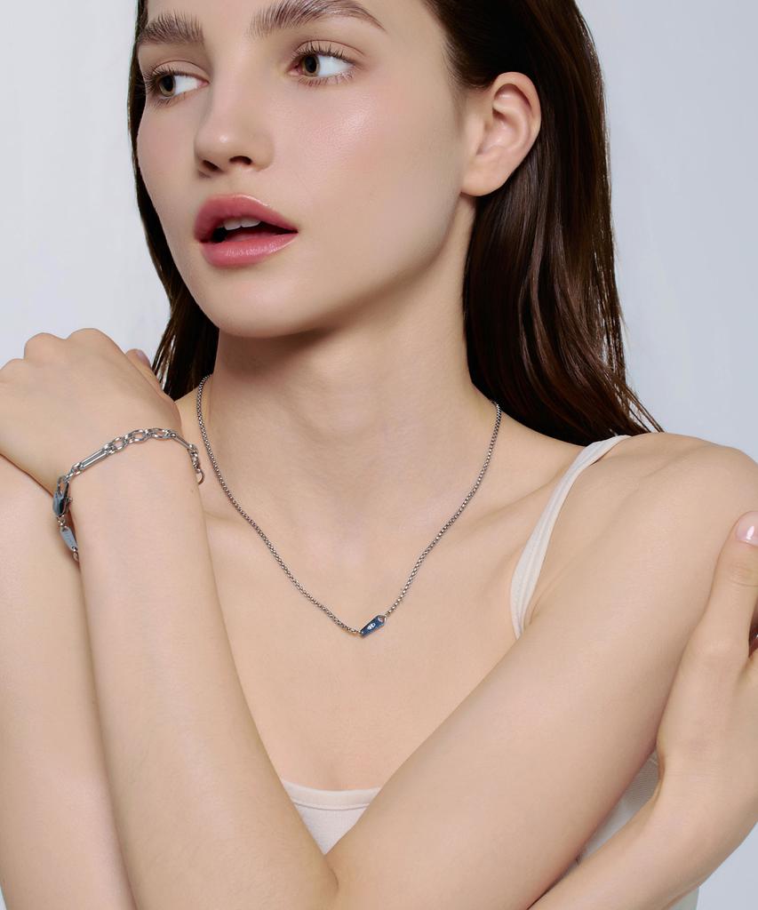 Kindof Slack Chain Necklace