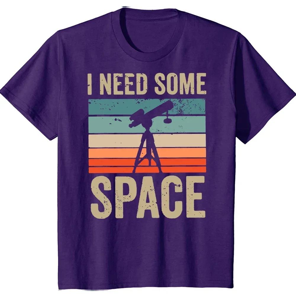 Astronomer Evolution T-Shirt Funny Astronomy Cool Gift Cotton Men's T Shirts Simple Style Tops T Shirt Casual Short Sleeve