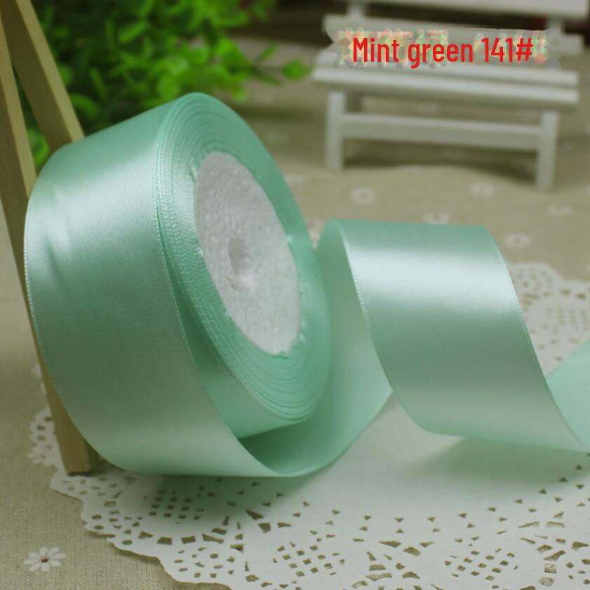 Red Satin Ribbon - 2cm Wide, 22 Meters Long, for Baking and Crafts