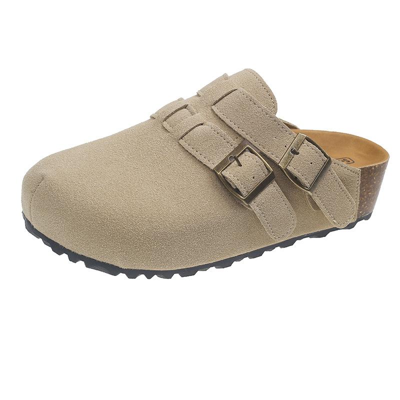 

Новая розовая сумка-полуприцеп с головой носит педаль ленивой обуви для детского лета 35