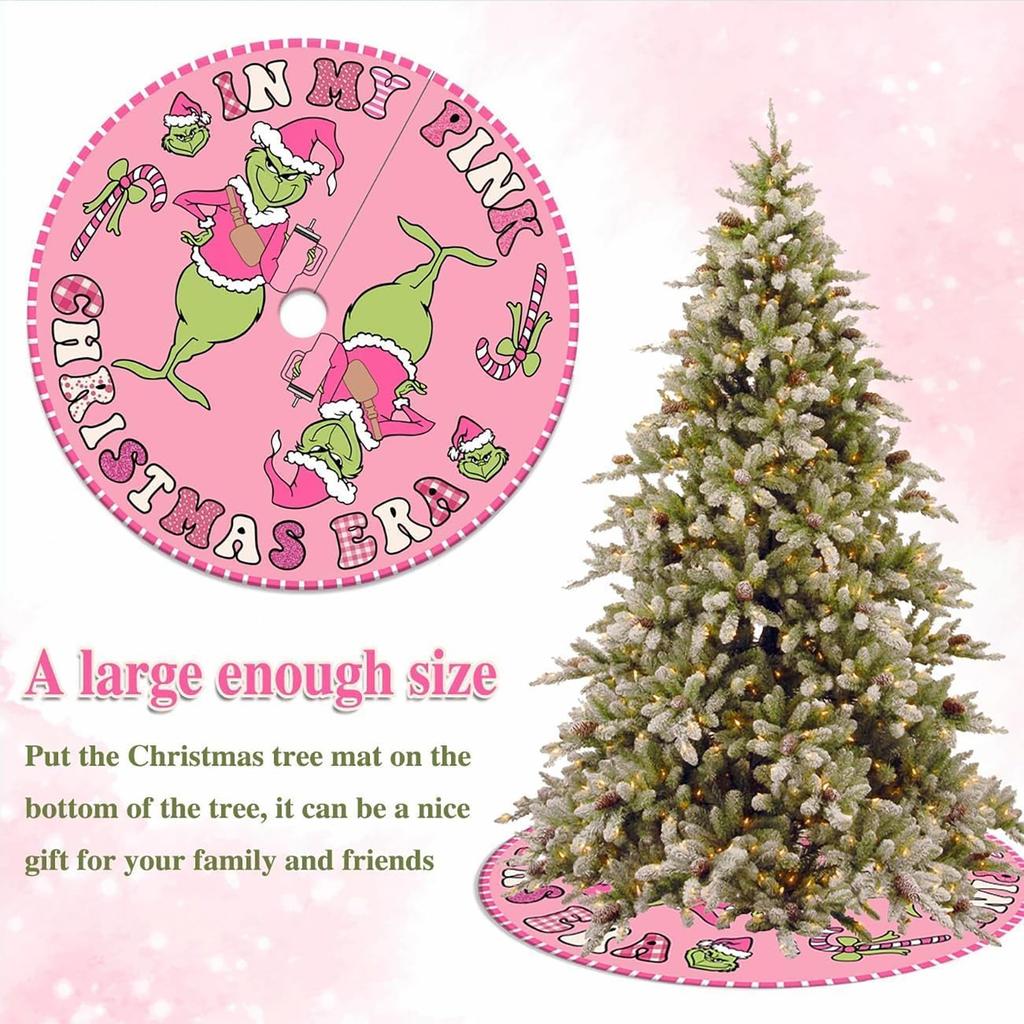 Bílá razítkovaná plyšová vánoční sukně vysoká luxusní vánoční rohožka na podlahu vánoční koberec dekorace na stromeček