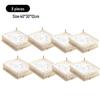 Four-Piece Mesh Storage Bag Set for Bedding and Clothes