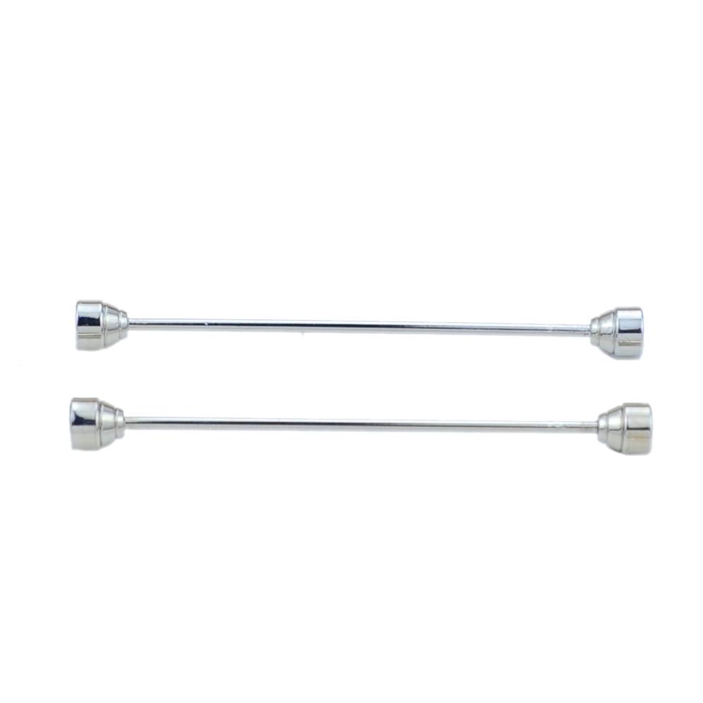 Men's Gold Rhinestone Collar Pin - Business Wear Accessory