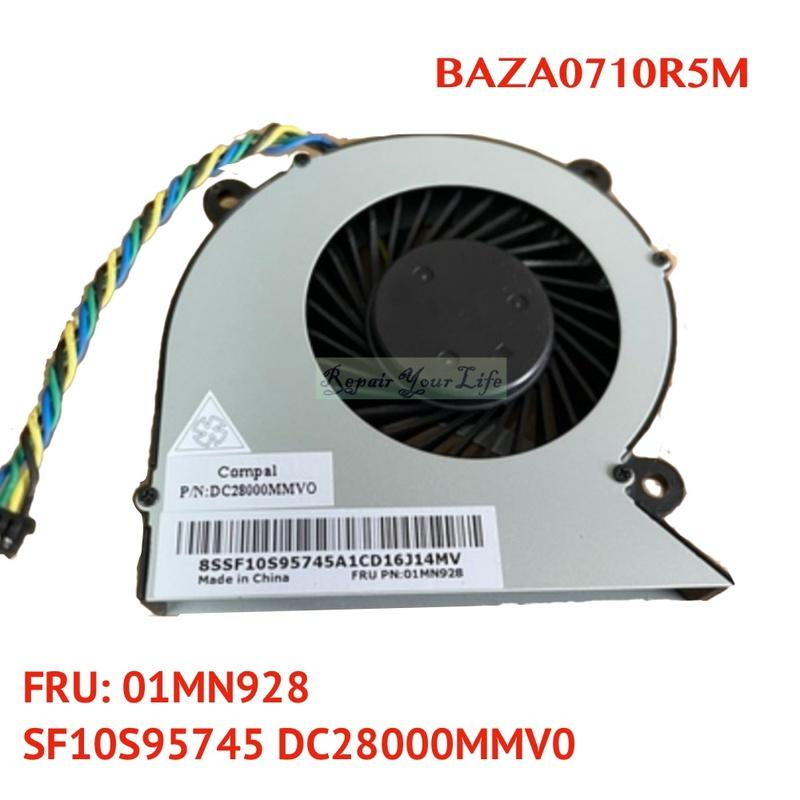 01MN928 AIO CPU Cooling Fan for Lenovo 520c-24igm 520c-24iwl 520c-24iil 520c-24 All-in-One Computer PC Cooler Fans BAZA0710R5M 01MN928