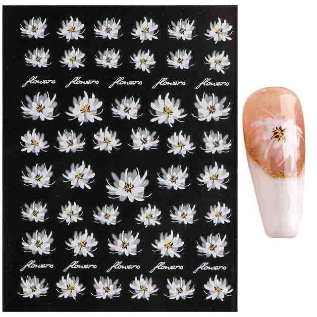 

Лазерные наклейки для ногтей Love Rose, бабочка, сердце, звезда, дизайн, клейкие слайдеры, наклейки для дизайна ногтей, украшения для маникюра