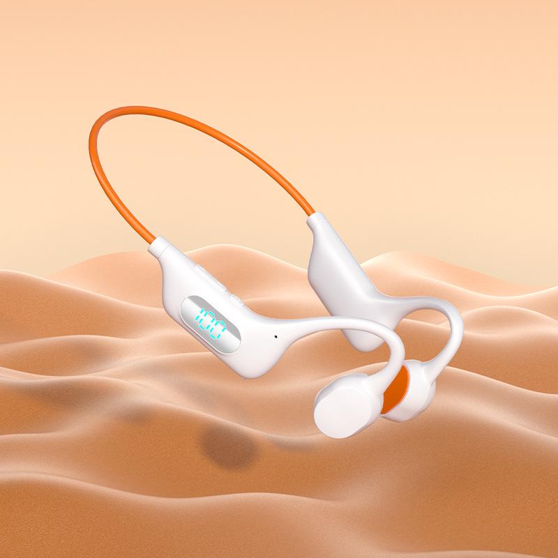 Wireless In-Ear Bluetooth Sports Headphones with Ear-Hook and Card Slot, Universal Stereo Sound.