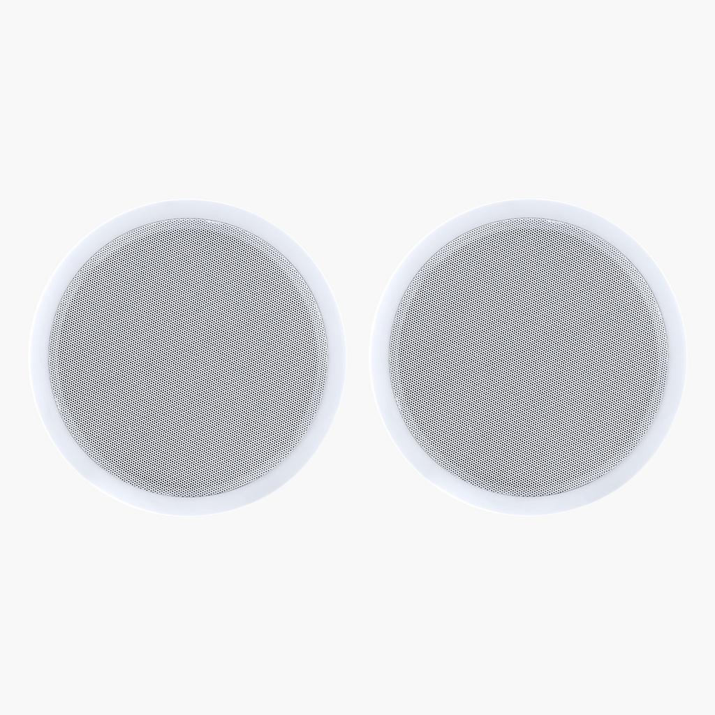 VEVOR Bluetooth Ceiling Speakers, 203.2mm, In Ceiling & In-Wall Speaker System with Amplifier, 2-Way Flush Mount Speakers