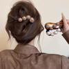 Elegant Large Simulation Pearl Hair Clip Clamp For Women New Vintage Twist Hairpins Hairgrip Barrettes Girls Hair Accessories Headwear
