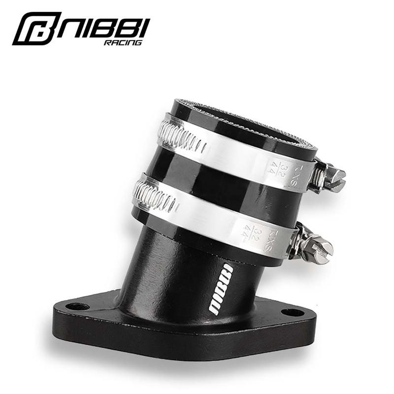 NIBBI Motorcycle Intake Manifold 32mm Carburetor Boot Joints Intake Manifold Air Joint Boot Connector For CQR250 CRF Dirt Bike 1PCS