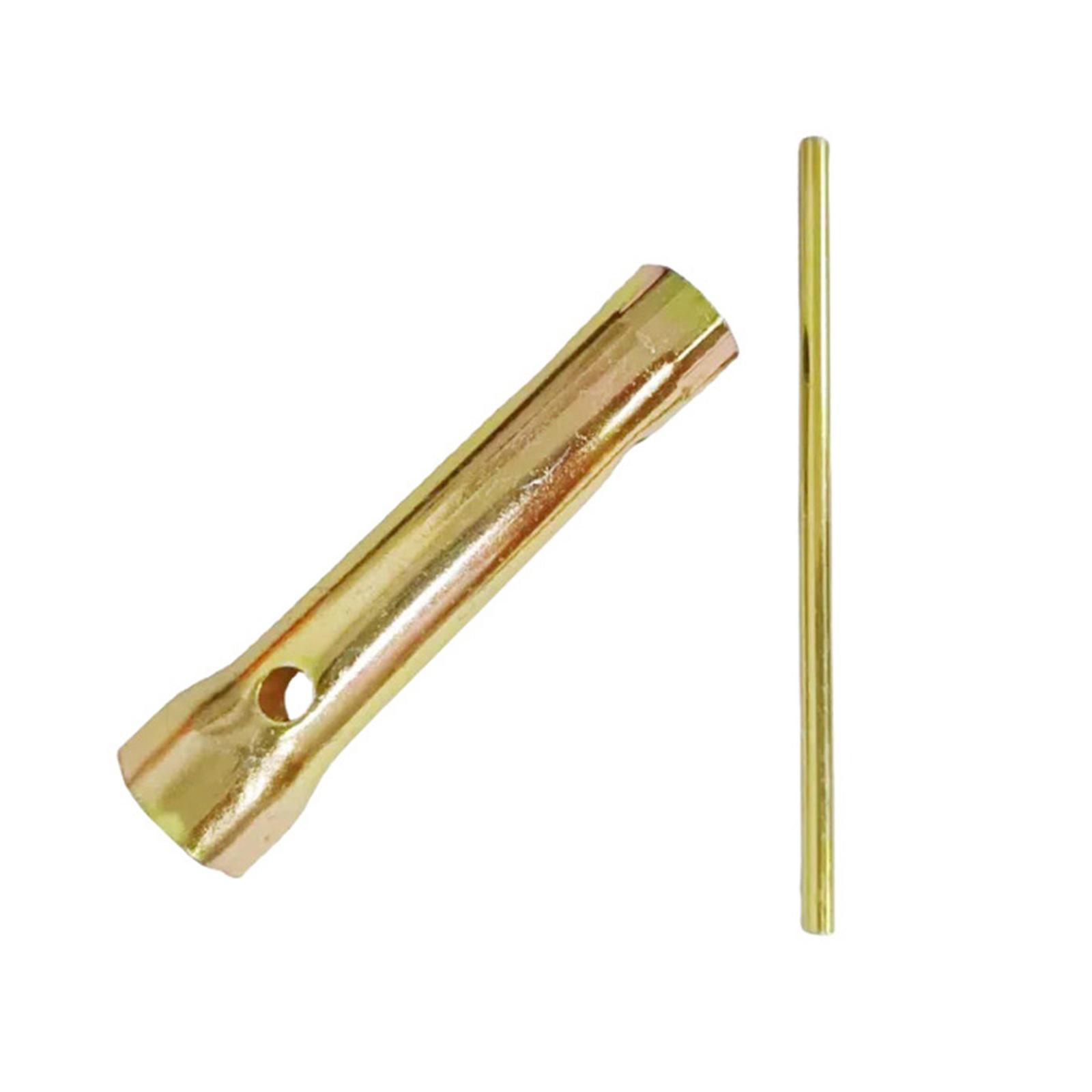 

Heavy Duty Car 14mm 18mm Spark Plugs Socket Wrench Double End Design Nonslip Grip Alloy Steel Automotive Motorcycle Tool 1