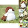 Peluche d'Animal Petite Collection d'Oiseaux Avec Remplissage en Coton PP Pour Cadeau d'Enfant