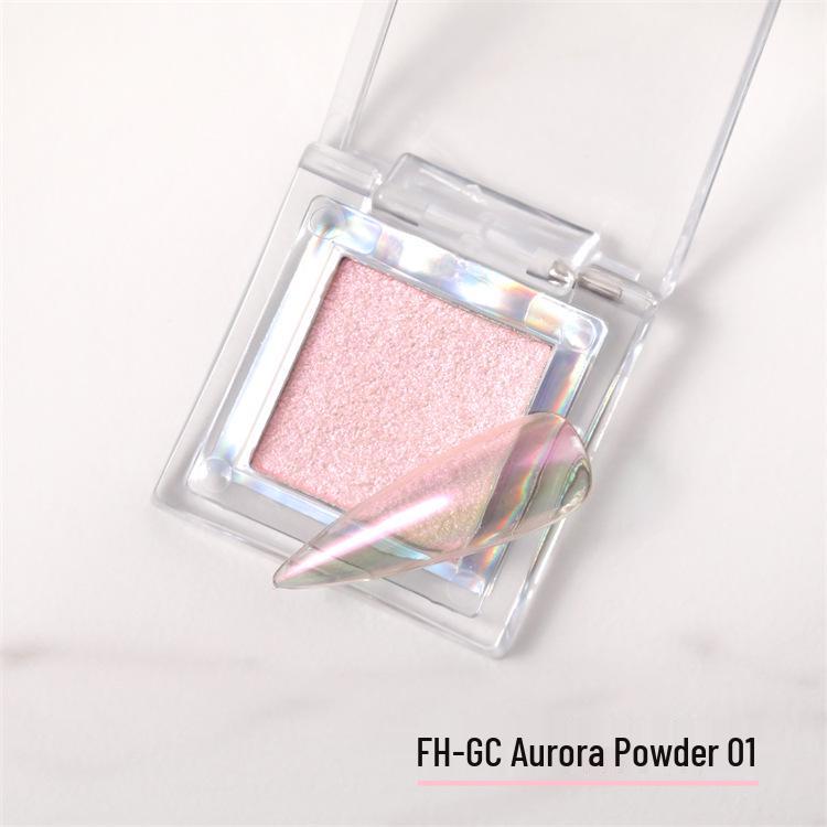 Aurora Iridescent Nail Art Magic Mirror Powder