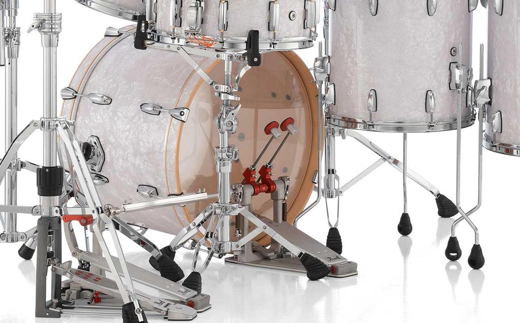 Pearl DEMON XR drum pedal twin P-3502D