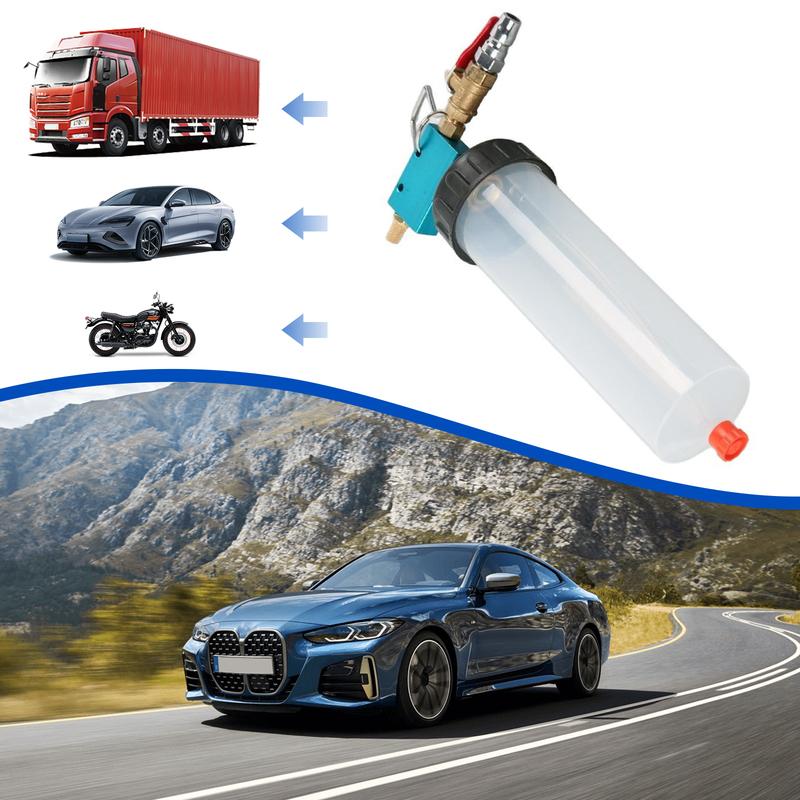 Hydraulic Clutch Oil Pump Oil Bleeder Empty Exchange Drain Kit Fluid Drained Bleeder Tool Equipment Kit for Car Motorcycle