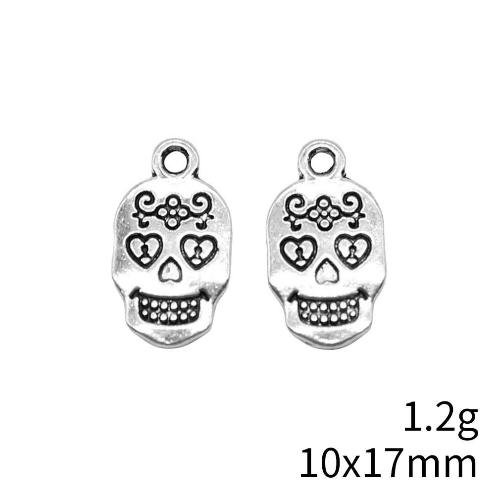 Father's Day Jewelry Creation Charms Skeleton Charms Pendant Art Supplies Man Pendant