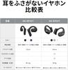JVC Kenwood Victor Wireless No Ear Listening While Working Ear Up To 17 Hours of Earphones, Bluetooth, Nearphones, Blocking, Remotely, Hooks,
