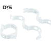 100/200/300 Pcs Plant Clips Plastic Plant Support Clips Reusable Tomato Trellis Clips for Climbing Plants Vines Cucumbers Indoor Outdoor Use