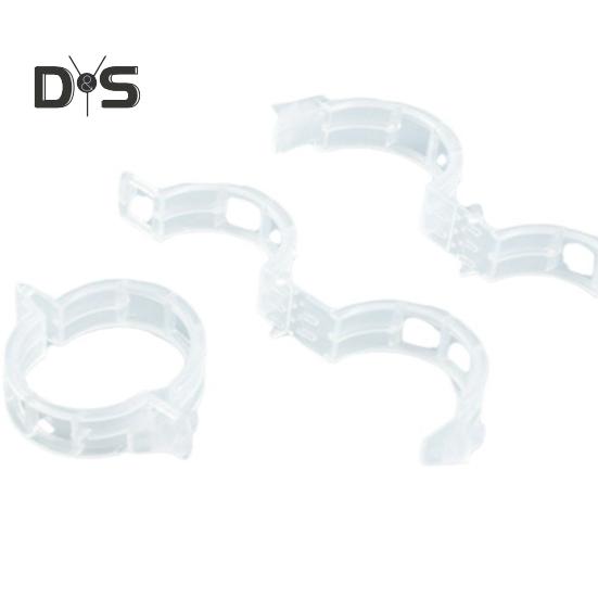 100/200/300 Pcs Plant Clips Plastic Plant Support Clips Reusable Tomato Trellis Clips for Climbing Plants Vines Cucumbers Indoor Outdoor Use