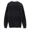 MM6 Long Sleeve Cut S Black Series Brushed Back Sweatshirt Women Used